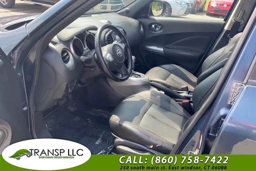 Used Nissan JUKE 5dr Wgn CVT SL AWD 2013 | Trans P LLC. East Windsor, Connecticut Used Nissan JUKE 5dr Wgn CVT SL AWD 2013 | Trans P LLC. East Windsor, Connecticut