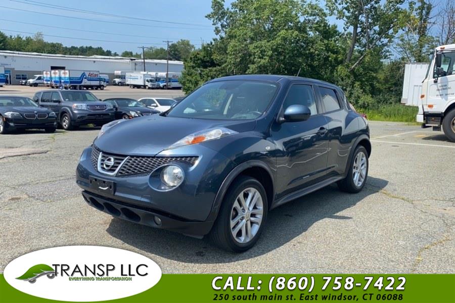 Used Nissan JUKE 5dr Wgn CVT SL AWD 2013 | Trans P LLC. East Windsor, Connecticut Used Nissan JUKE 5dr Wgn CVT SL AWD 2013 | Trans P LLC. East Windsor, Connecticut