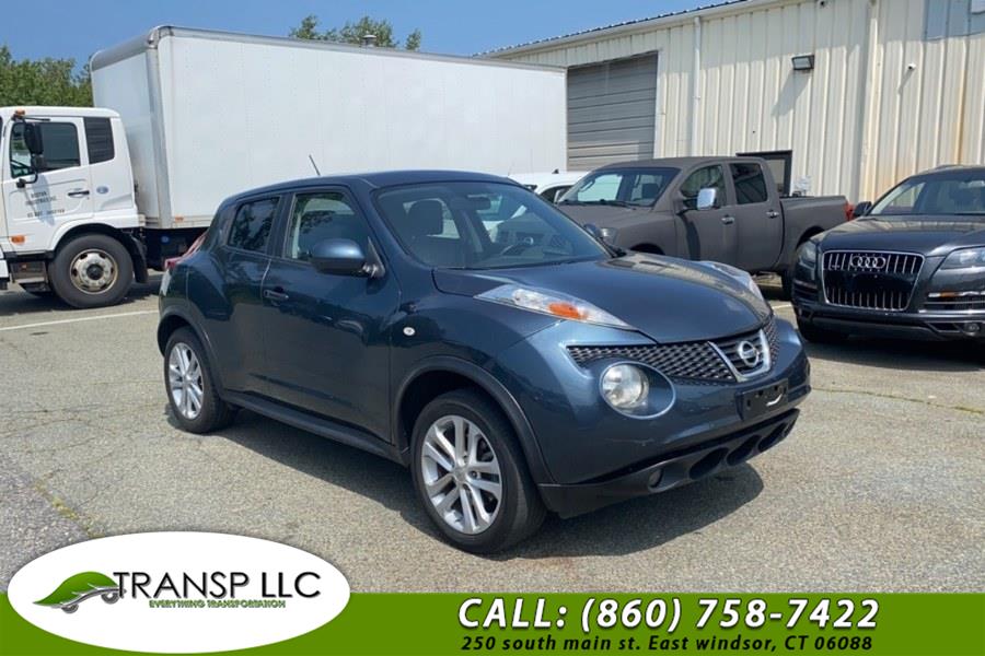 Used Nissan JUKE 5dr Wgn CVT SL AWD 2013 | Trans P LLC. East Windsor, Connecticut Used Nissan JUKE 5dr Wgn CVT SL AWD 2013 | Trans P LLC. East Windsor, Connecticut