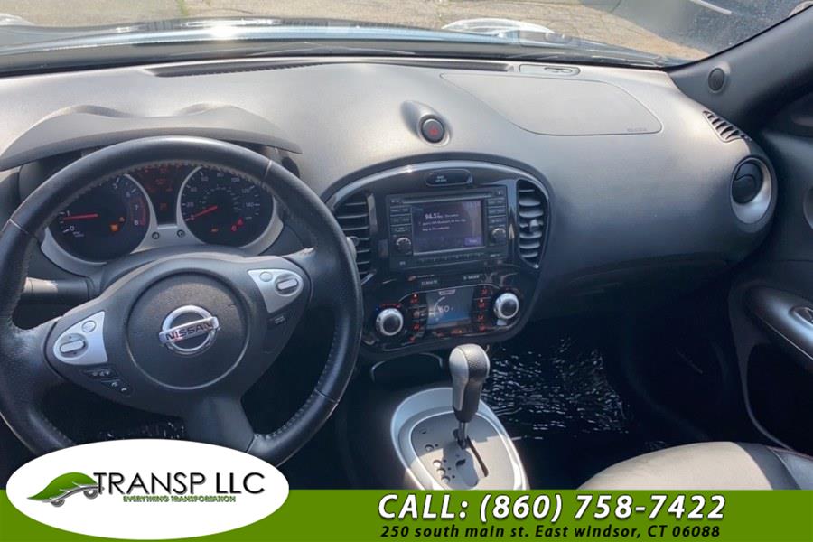 Used Nissan JUKE 5dr Wgn CVT SL AWD 2013 | Trans P LLC. East Windsor, Connecticut Used Nissan JUKE 5dr Wgn CVT SL AWD 2013 | Trans P LLC. East Windsor, Connecticut