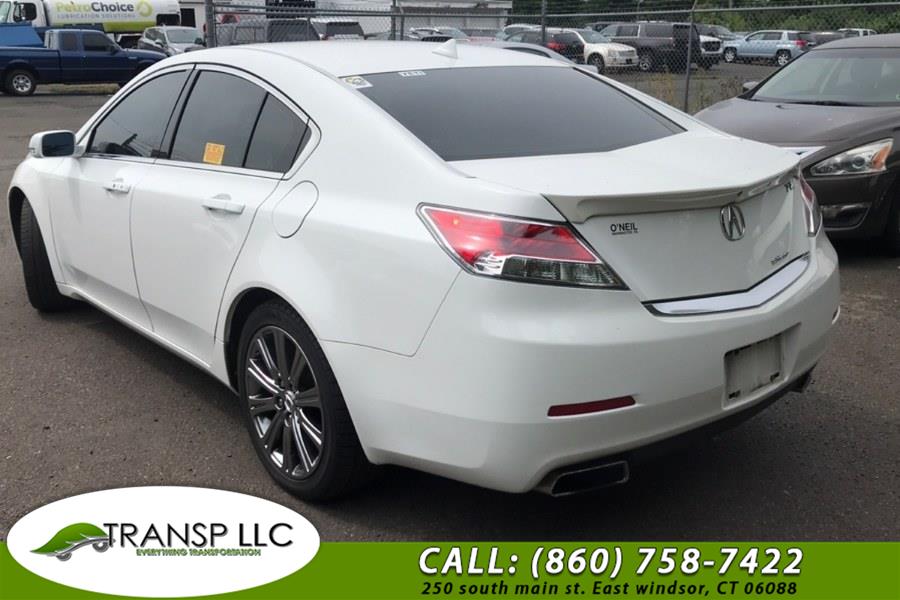 Used Acura TL 4dr Sdn Auto SH-AWD Tech 2014 | Trans P LLC. East Windsor, Connecticut Used Acura TL 4dr Sdn Auto SH-AWD Tech 2014 | Trans P LLC. East Windsor, Connecticut