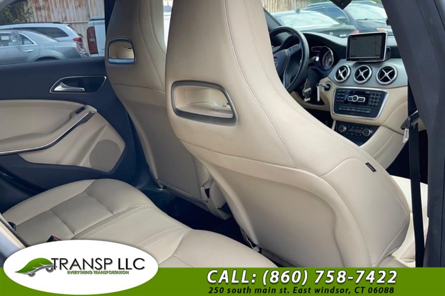 Used Mercedes-Benz CLA-Class 4dr Sdn CLA250 FWD 2014 | Trans P LLC. East Windsor, Connecticut Used Mercedes-Benz CLA-Class 4dr Sdn CLA250 FWD 2014 | Trans P LLC. East Windsor, Connecticut