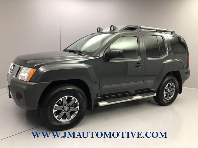 2015 Nissan Xterra 4WD 4dr Auto Pro-4X, available for sale in Naugatuck, Connecticut | J&M Automotive Sls&Svc LLC. Naugatuck, Connecticut