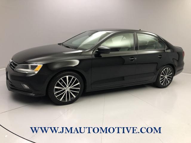 2016 Volkswagen Jetta 4dr Man 1.8T Sport PZEV, available for sale in Naugatuck, Connecticut | J&M Automotive Sls&Svc LLC. Naugatuck, Connecticut