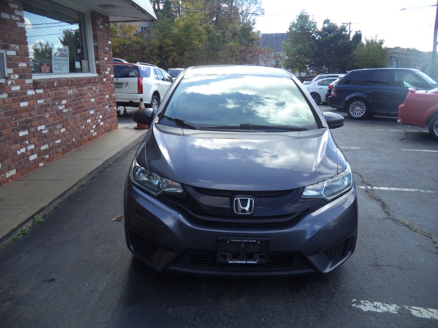 2015 Honda Fit 5dr HB CVT LX, available for sale in Naugatuck, Connecticut | Riverside Motorcars, LLC. Naugatuck, Connecticut 2015 Honda Fit 5dr HB CVT LX, available for sale in Naugatuck, Connecticut | Riverside Motorcars, LLC. Naugatuck, Connecticut