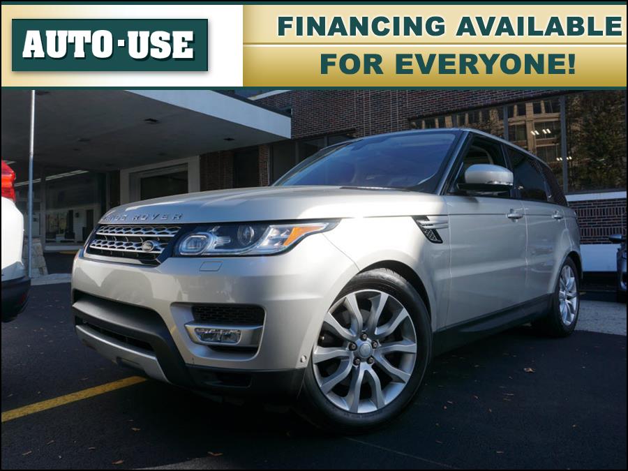 Used Land Rover Range Rover Sport HSE 2016 | Autouse. Andover, Massachusetts