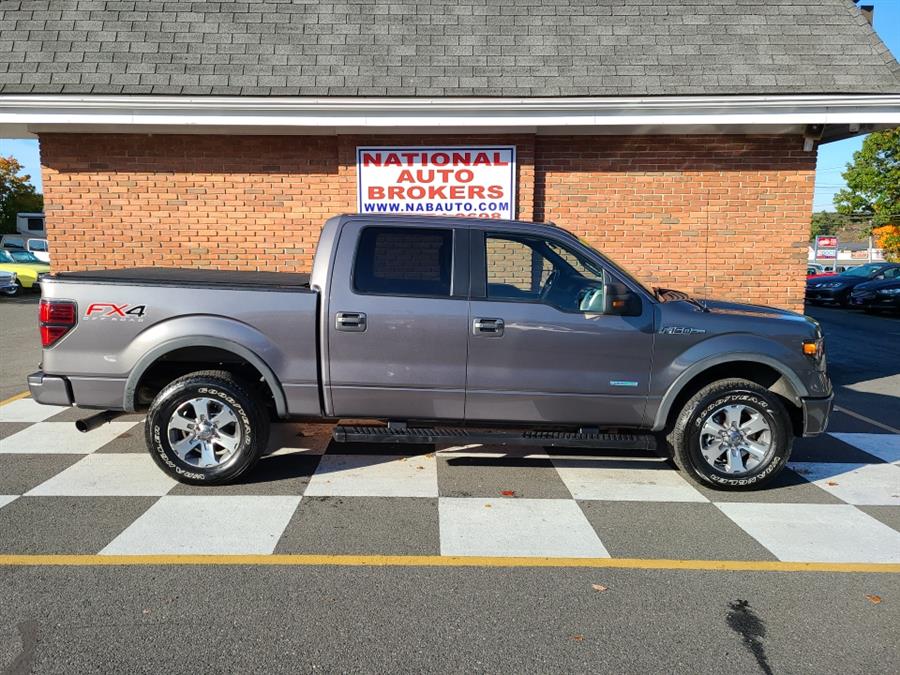 2013 Ford F-150 4WD SuperCrew FX4, available for sale in Waterbury, Connecticut | National Auto Brokers, Inc.. Waterbury, Connecticut 2013 Ford F-150 4WD SuperCrew FX4, available for sale in Waterbury, Connecticut | National Auto Brokers, Inc.. Waterbury, Connecticut