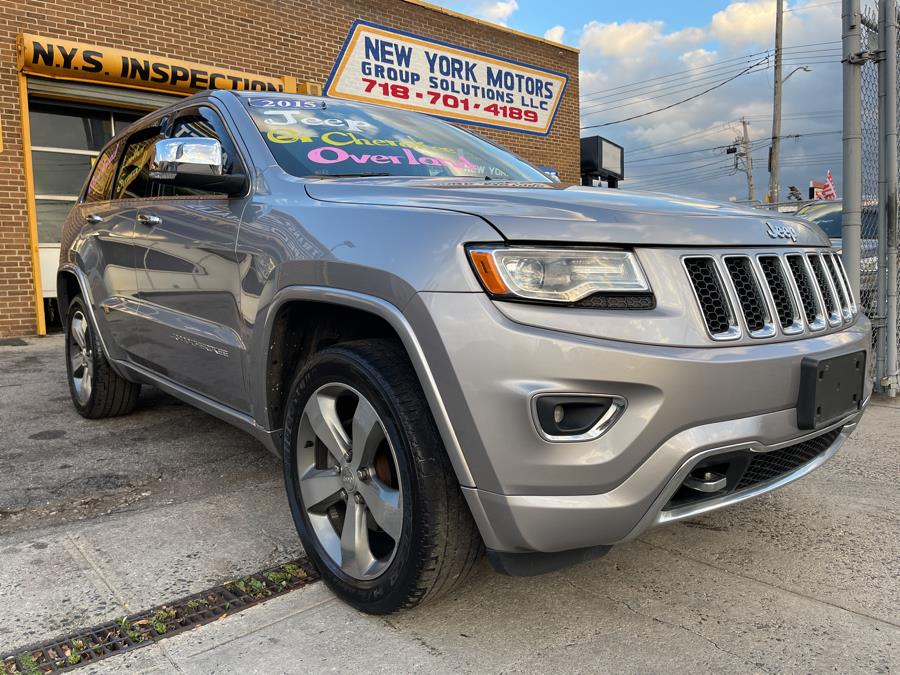 2015 Jeep Grand Cherokee 4WD 4dr Overland, available for sale in Bronx, New York | New York Motors Group Solutions LLC. Bronx, New York