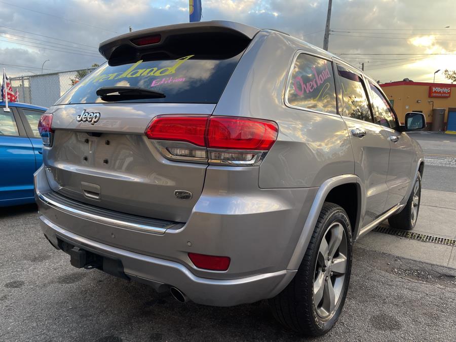 Used Jeep Grand Cherokee 4WD 4dr Overland 2015 | New York Motors Group Solutions LLC. Bronx, New York Used Jeep Grand Cherokee 4WD 4dr Overland 2015 | New York Motors Group Solutions LLC. Bronx, New York