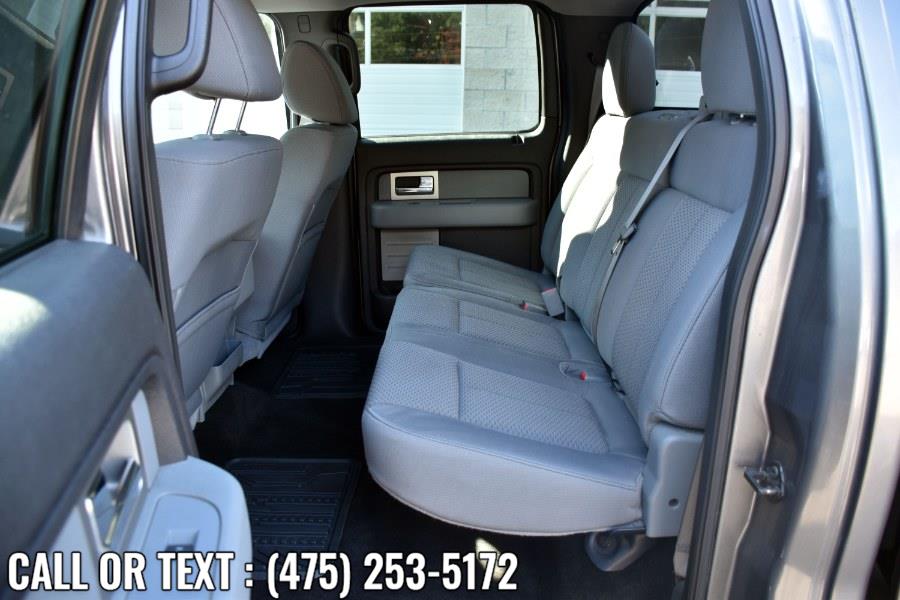 Used Ford F-150 4WD SuperCrew XLT 2011 | Highline Car Connection. Waterbury, Connecticut Used Ford F-150 4WD SuperCrew XLT 2011 | Highline Car Connection. Waterbury, Connecticut