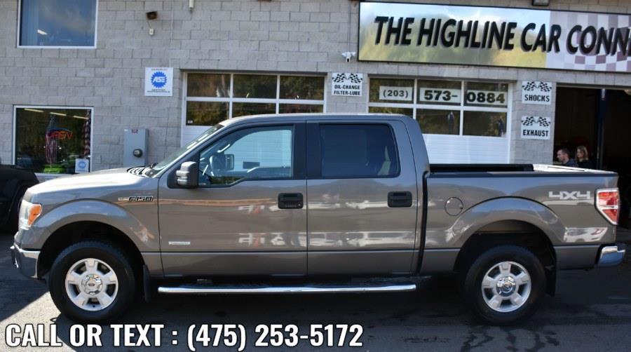Used Ford F-150 4WD SuperCrew XLT 2011 | Highline Car Connection. Waterbury, Connecticut Used Ford F-150 4WD SuperCrew XLT 2011 | Highline Car Connection. Waterbury, Connecticut