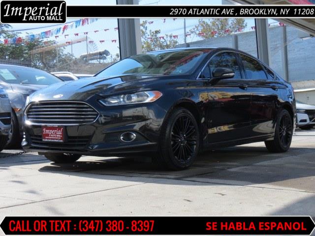 2015 Ford Fusion 4dr Sdn SE FWD, available for sale in Brooklyn, New York | Imperial Auto Mall. Brooklyn, New York 2015 Ford Fusion 4dr Sdn SE FWD, available for sale in Brooklyn, New York | Imperial Auto Mall. Brooklyn, New York