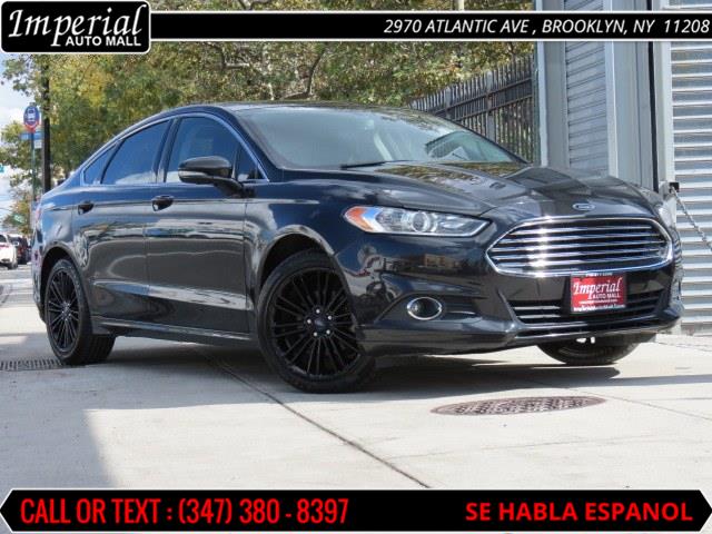 2015 Ford Fusion 4dr Sdn SE FWD, available for sale in Brooklyn, New York | Imperial Auto Mall. Brooklyn, New York