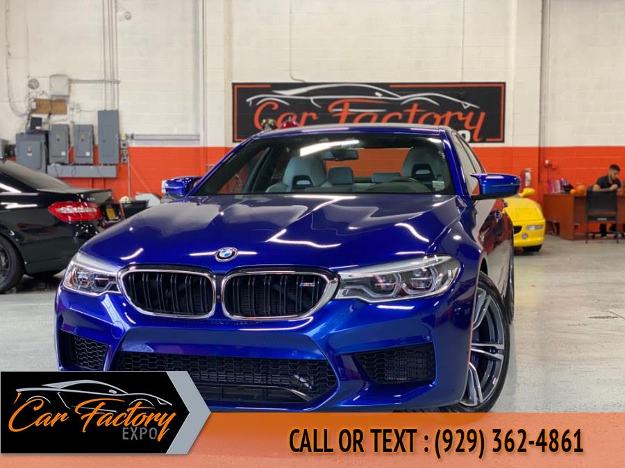 Used BMW M5 Sedan 2018 | Car Factory Expo Inc.. Bronx, New York