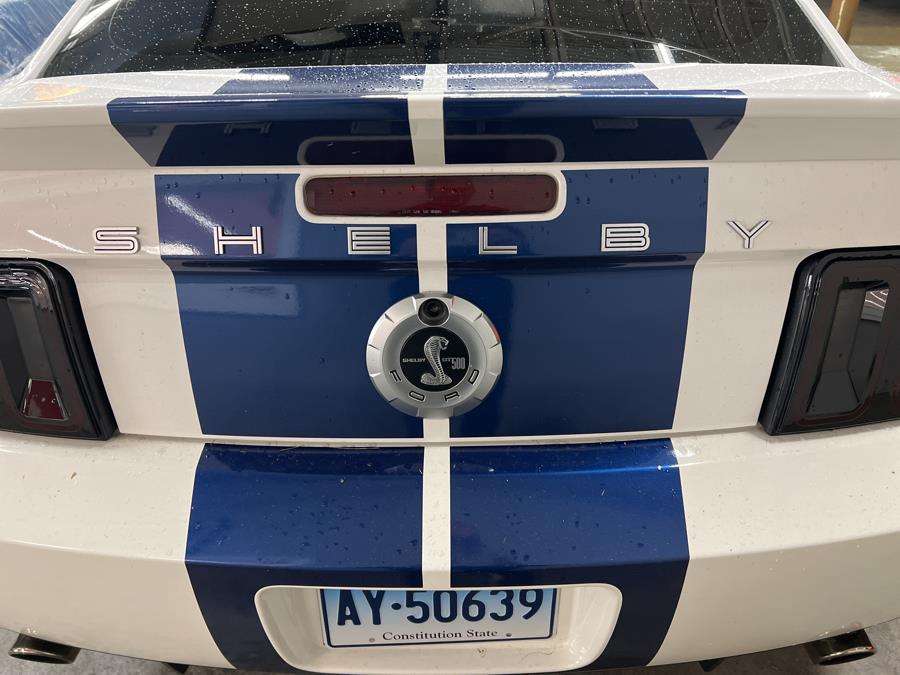 Used Ford Mustang 2dr Cpe Shelby GT500 2007 | Tony's Auto Sales. Waterbury, Connecticut Used Ford Mustang 2dr Cpe Shelby GT500 2007 | Tony's Auto Sales. Waterbury, Connecticut
