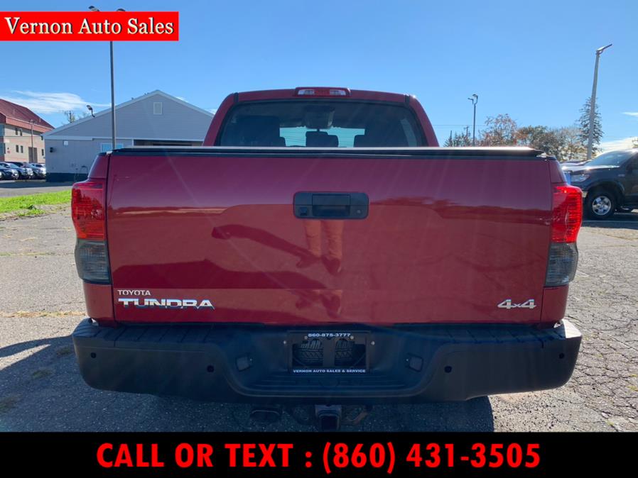 2013 Toyota Tundra 4WD Truck CrewMax 5.7L V8 6-Spd AT (Natl), available for sale in Manchester, Connecticut | Vernon Auto Sale & Service. Manchester, Connecticut 2013 Toyota Tundra 4WD Truck CrewMax 5.7L V8 6-Spd AT (Natl), available for sale in Manchester, Connecticut | Vernon Auto Sale & Service. Manchester, Connecticut