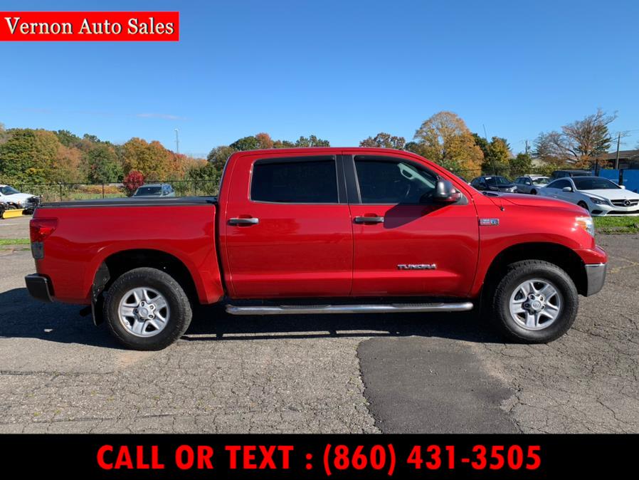 2013 Toyota Tundra 4WD Truck CrewMax 5.7L V8 6-Spd AT (Natl), available for sale in Manchester, Connecticut | Vernon Auto Sale & Service. Manchester, Connecticut 2013 Toyota Tundra 4WD Truck CrewMax 5.7L V8 6-Spd AT (Natl), available for sale in Manchester, Connecticut | Vernon Auto Sale & Service. Manchester, Connecticut