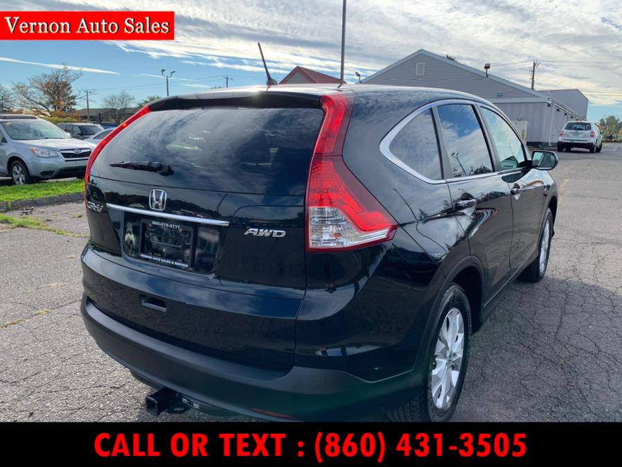 Used Honda CR-V AWD 5dr EX 2013 | Vernon Auto Sale & Service. Manchester, Connecticut Used Honda CR-V AWD 5dr EX 2013 | Vernon Auto Sale & Service. Manchester, Connecticut