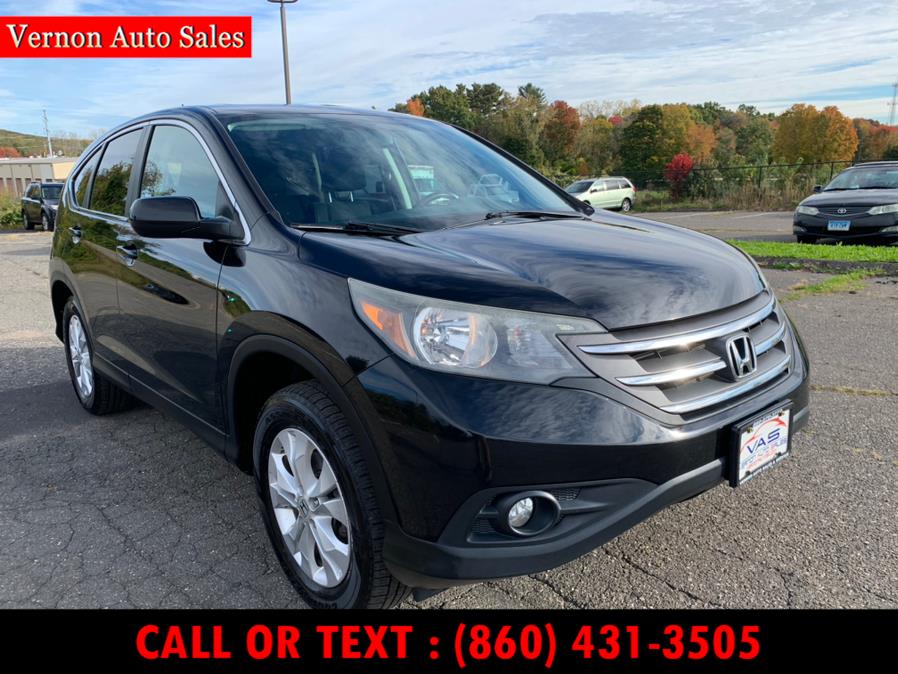 Used Honda CR-V AWD 5dr EX 2013 | Vernon Auto Sale & Service. Manchester, Connecticut Used Honda CR-V AWD 5dr EX 2013 | Vernon Auto Sale & Service. Manchester, Connecticut