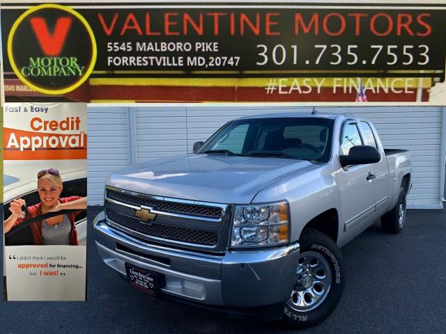 2012 Chevrolet Silverado 1500 LS, available for sale in Forestville, Maryland | Valentine Motor Company. Forestville, Maryland