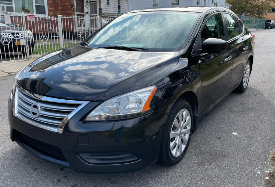 2013 Nissan Sentra 4dr Sdn I4 CVT SV, available for sale in Jamaica, New York | Sylhet Motors Inc.. Jamaica, New York 2013 Nissan Sentra 4dr Sdn I4 CVT SV, available for sale in Jamaica, New York | Sylhet Motors Inc.. Jamaica, New York