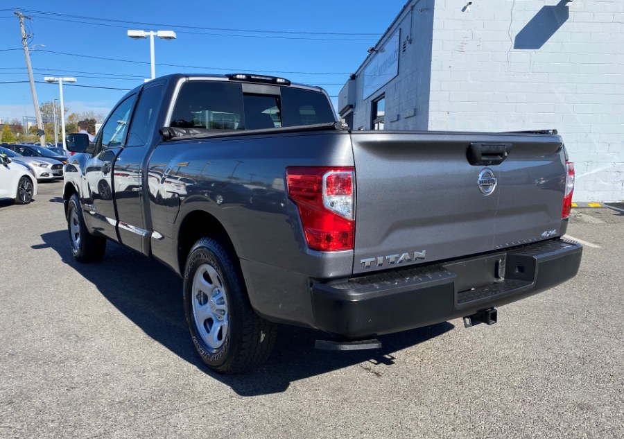 Used Nissan Titan 4x4 King Cab S *Ltd Avail* 2019 | Inman Motors Sales. Medford, Massachusetts Used Nissan Titan 4x4 King Cab S *Ltd Avail* 2019 | Inman Motors Sales. Medford, Massachusetts