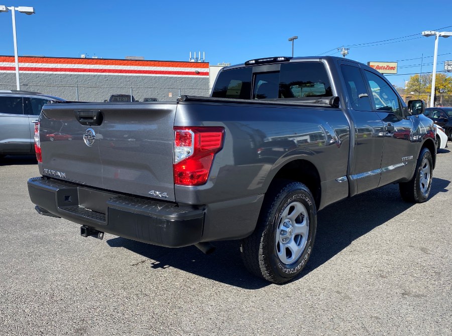 Used Nissan Titan 4x4 King Cab S *Ltd Avail* 2019 | Inman Motors Sales. Medford, Massachusetts Used Nissan Titan 4x4 King Cab S *Ltd Avail* 2019 | Inman Motors Sales. Medford, Massachusetts