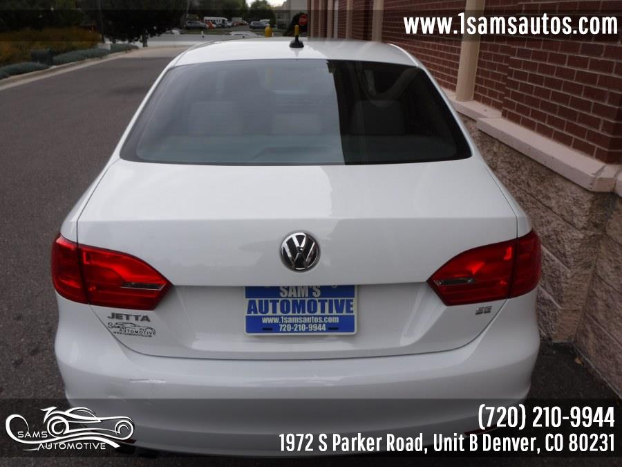 Used Volkswagen Jetta Sedan 4dr Auto SE 2014 | Sam's Automotive. Denver, Colorado Used Volkswagen Jetta Sedan 4dr Auto SE 2014 | Sam's Automotive. Denver, Colorado