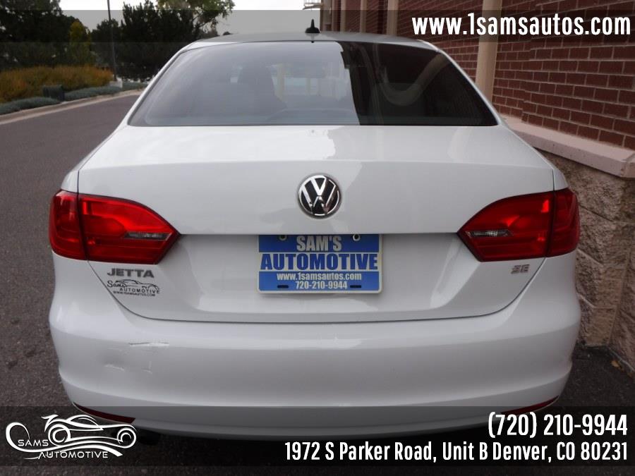 Used Volkswagen Jetta Sedan 4dr Auto SE 2014 | Sam's Automotive. Denver, Colorado Used Volkswagen Jetta Sedan 4dr Auto SE 2014 | Sam's Automotive. Denver, Colorado