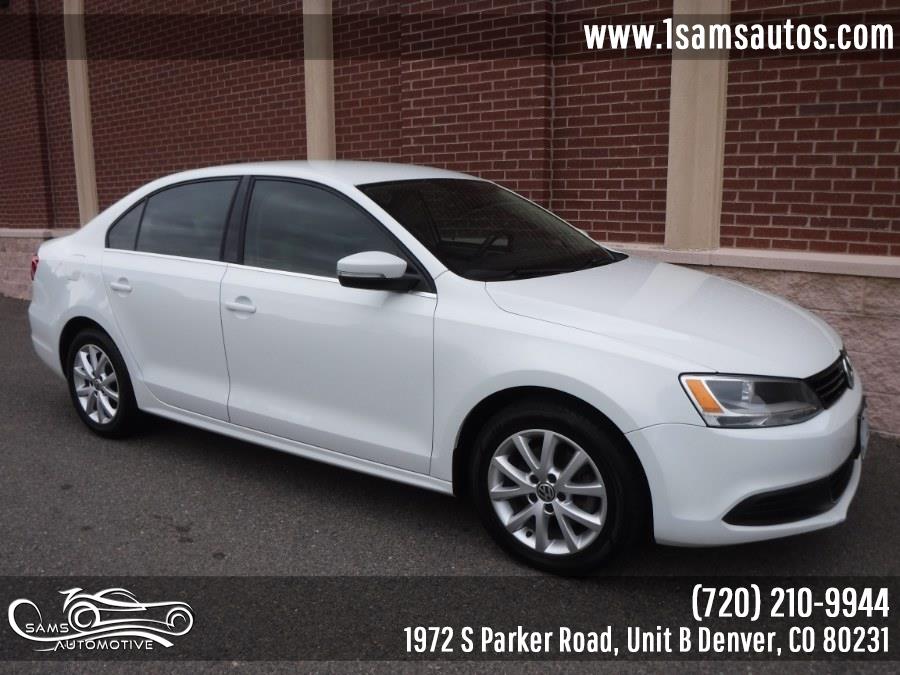 Used Volkswagen Jetta Sedan 4dr Auto SE 2014 | Sam's Automotive. Denver, Colorado Used Volkswagen Jetta Sedan 4dr Auto SE 2014 | Sam's Automotive. Denver, Colorado