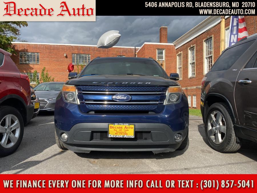2012 Ford Explorer 4WD 4dr Limited, available for sale in Bladensburg, Maryland | Decade Auto. Bladensburg, Maryland