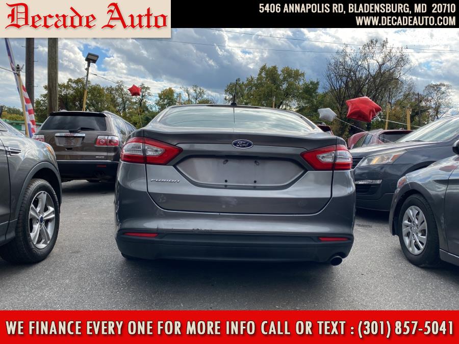Used Ford Fusion 4dr Sdn S FWD 2014 | Decade Auto. Bladensburg, Maryland Used Ford Fusion 4dr Sdn S FWD 2014 | Decade Auto. Bladensburg, Maryland