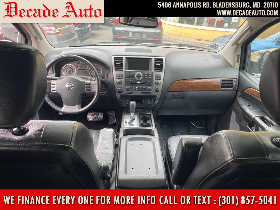 Used Nissan Armada 4WD 4dr SL 2011 | Decade Auto. Bladensburg, Maryland Used Nissan Armada 4WD 4dr SL 2011 | Decade Auto. Bladensburg, Maryland