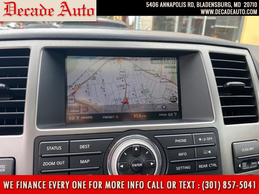 Used Nissan Armada 4WD 4dr SL 2011 | Decade Auto. Bladensburg, Maryland Used Nissan Armada 4WD 4dr SL 2011 | Decade Auto. Bladensburg, Maryland