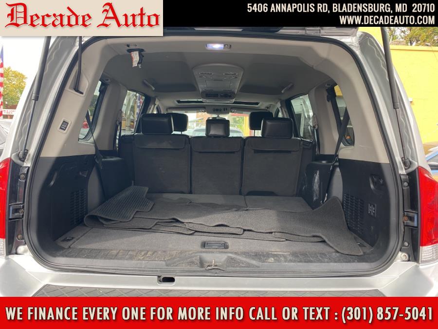 Used Nissan Armada 4WD 4dr SL 2011 | Decade Auto. Bladensburg, Maryland Used Nissan Armada 4WD 4dr SL 2011 | Decade Auto. Bladensburg, Maryland