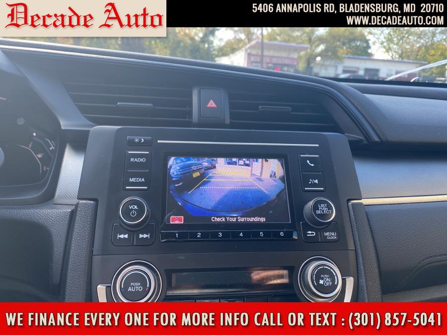 Used Honda Civic Sedan LX CVT 2017 | Decade Auto. Bladensburg, Maryland Used Honda Civic Sedan LX CVT 2017 | Decade Auto. Bladensburg, Maryland