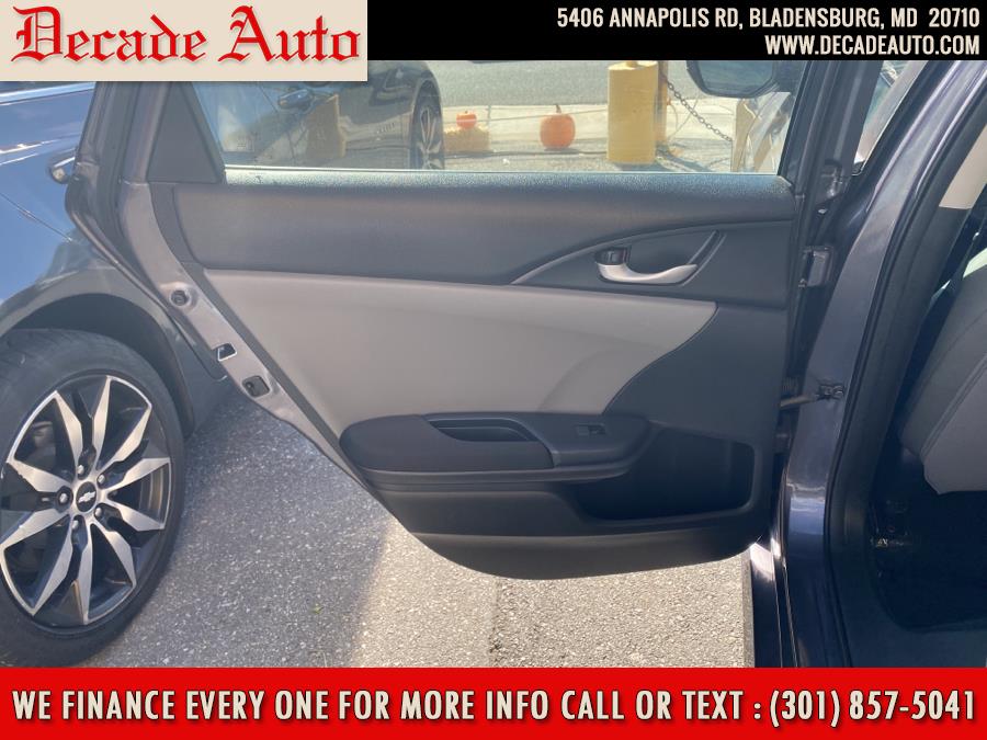 Used Honda Civic Sedan LX CVT 2017 | Decade Auto. Bladensburg, Maryland Used Honda Civic Sedan LX CVT 2017 | Decade Auto. Bladensburg, Maryland