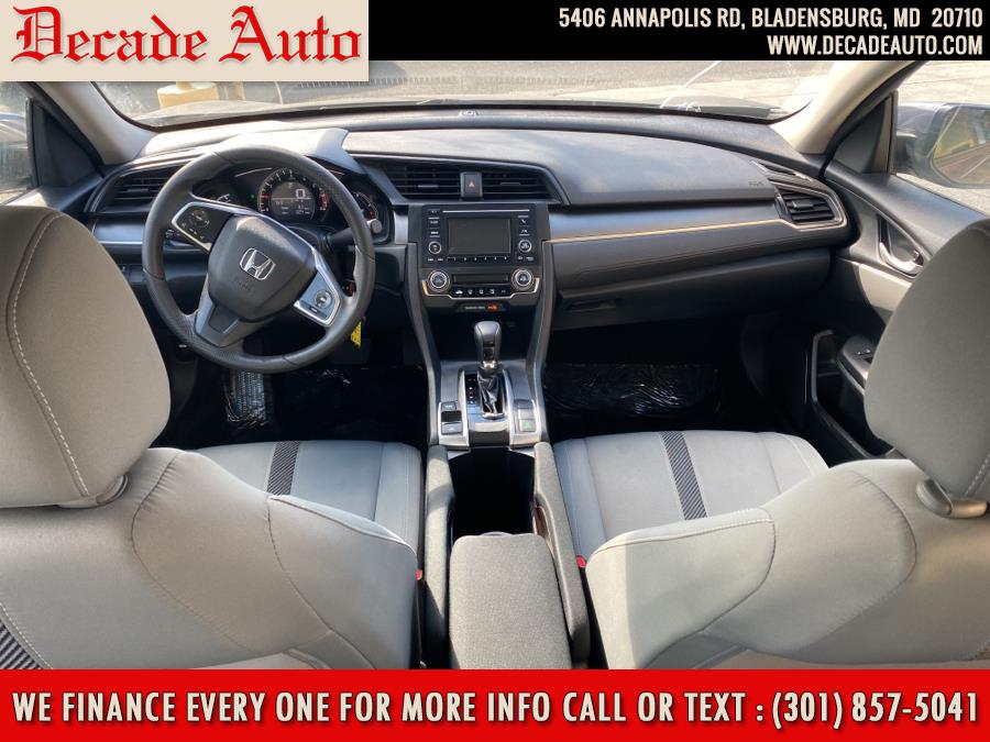Used Honda Civic Sedan LX CVT 2017 | Decade Auto. Bladensburg, Maryland Used Honda Civic Sedan LX CVT 2017 | Decade Auto. Bladensburg, Maryland