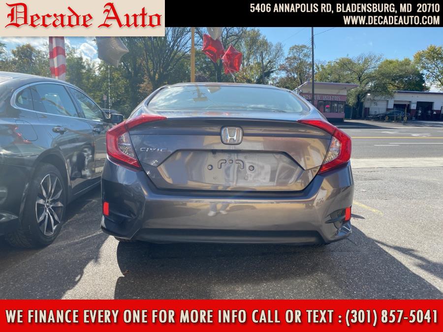 Used Honda Civic Sedan LX CVT 2017 | Decade Auto. Bladensburg, Maryland Used Honda Civic Sedan LX CVT 2017 | Decade Auto. Bladensburg, Maryland