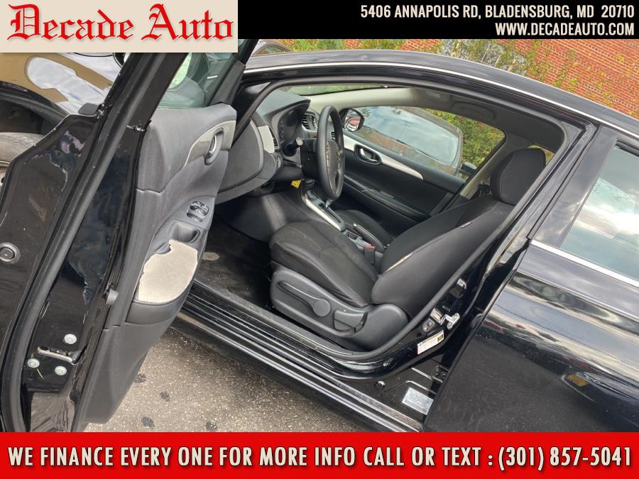 Used Nissan Sentra 4dr Sdn I4 CVT SV 2016 | Decade Auto. Bladensburg, Maryland Used Nissan Sentra 4dr Sdn I4 CVT SV 2016 | Decade Auto. Bladensburg, Maryland