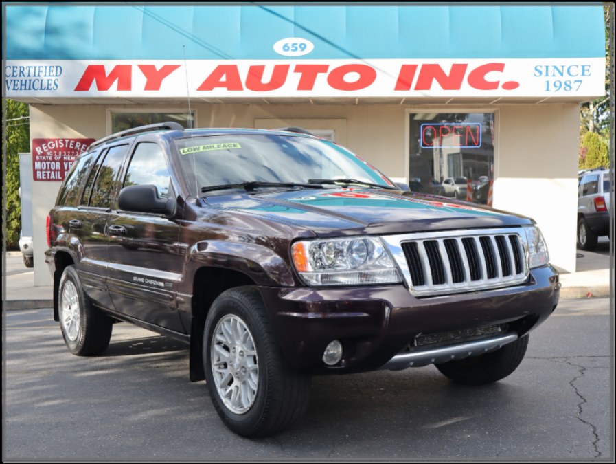 Used Jeep Grand Cherokee 4dr Limited 4WD 2004 | My Auto Inc.. Huntington Station, New York Used Jeep Grand Cherokee 4dr Limited 4WD 2004 | My Auto Inc.. Huntington Station, New York