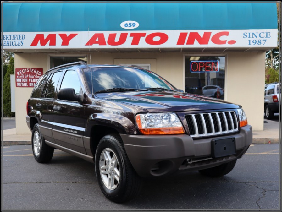 2004 Jeep Grand Cherokee 4dr Laredo 4WD, available for sale in Huntington Station, NY