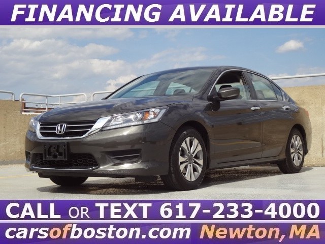 Used Honda Accord Sedan 4dr I4 CVT LX 2015 | Motorcars of Boston. Newton, Massachusetts Used Honda Accord Sedan 4dr I4 CVT LX 2015 | Motorcars of Boston. Newton, Massachusetts