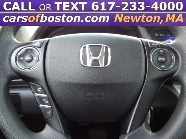 Used Honda Accord Sedan 4dr I4 CVT LX 2015 | Motorcars of Boston. Newton, Massachusetts Used Honda Accord Sedan 4dr I4 CVT LX 2015 | Motorcars of Boston. Newton, Massachusetts