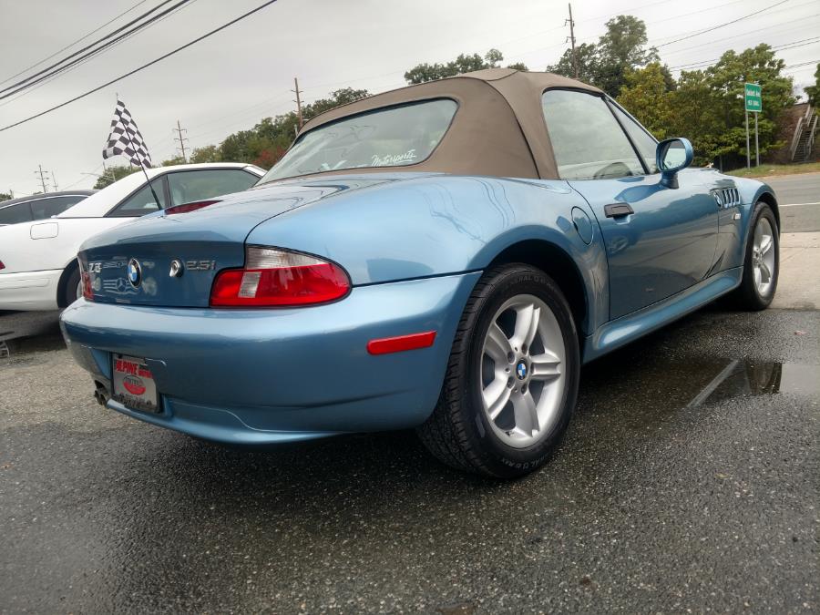 Used BMW Z3 Z3 2dr Roadster 2.5i 2001 | Alpine Motors Inc. Wantagh, New York Used BMW Z3 Z3 2dr Roadster 2.5i 2001 | Alpine Motors Inc. Wantagh, New York