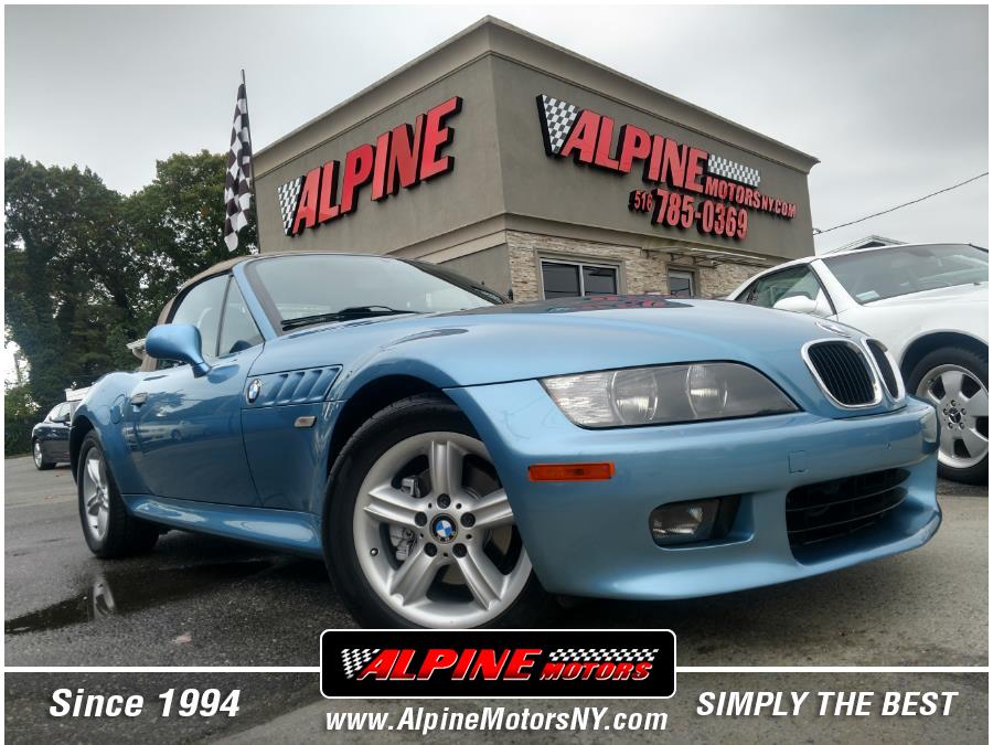 2001 BMW Z3 Z3 2dr Roadster 2.5i, available for sale in Wantagh, New York | Alpine Motors Inc. Wantagh, New York