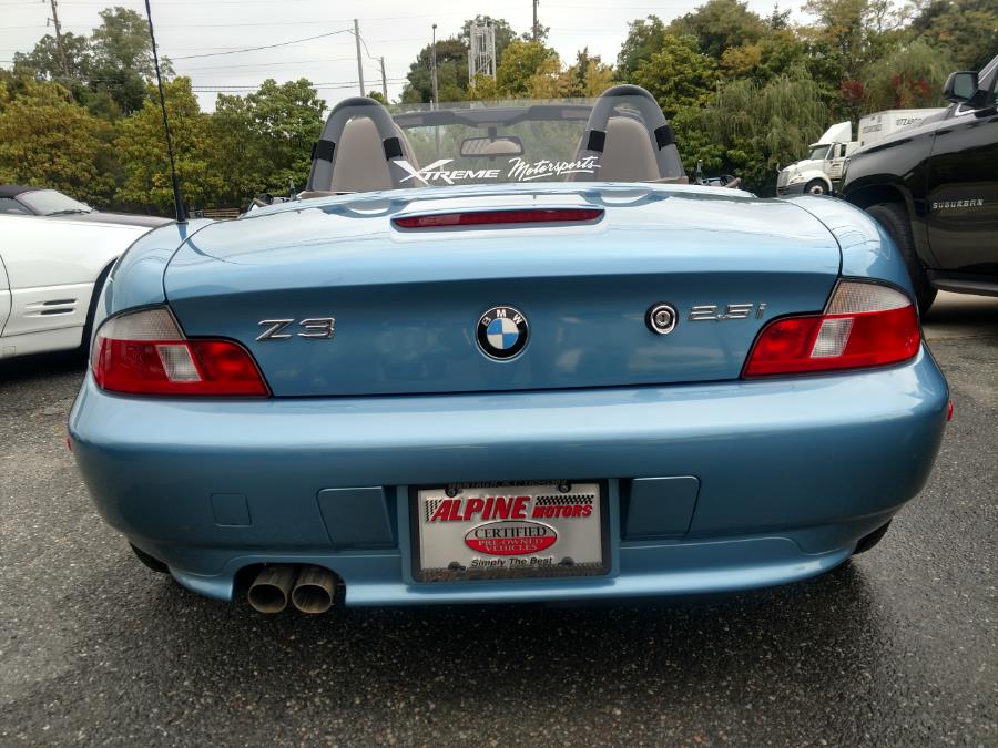 Used BMW Z3 Z3 2dr Roadster 2.5i 2001 | Alpine Motors Inc. Wantagh, New York Used BMW Z3 Z3 2dr Roadster 2.5i 2001 | Alpine Motors Inc. Wantagh, New York