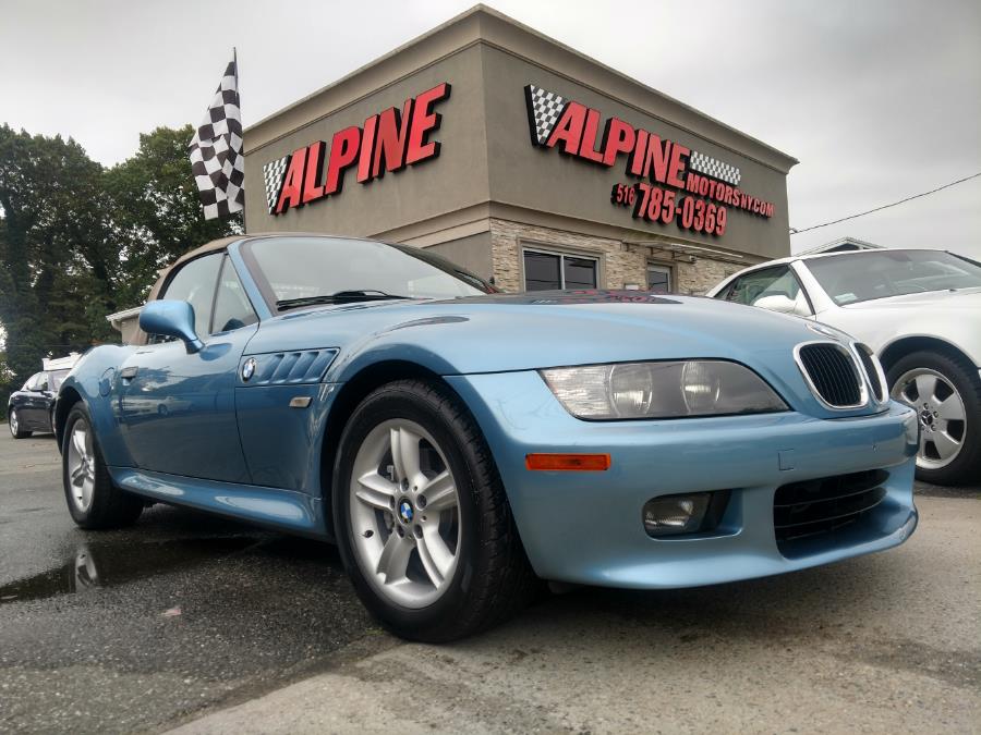 Used BMW Z3 Z3 2dr Roadster 2.5i 2001 | Alpine Motors Inc. Wantagh, New York Used BMW Z3 Z3 2dr Roadster 2.5i 2001 | Alpine Motors Inc. Wantagh, New York