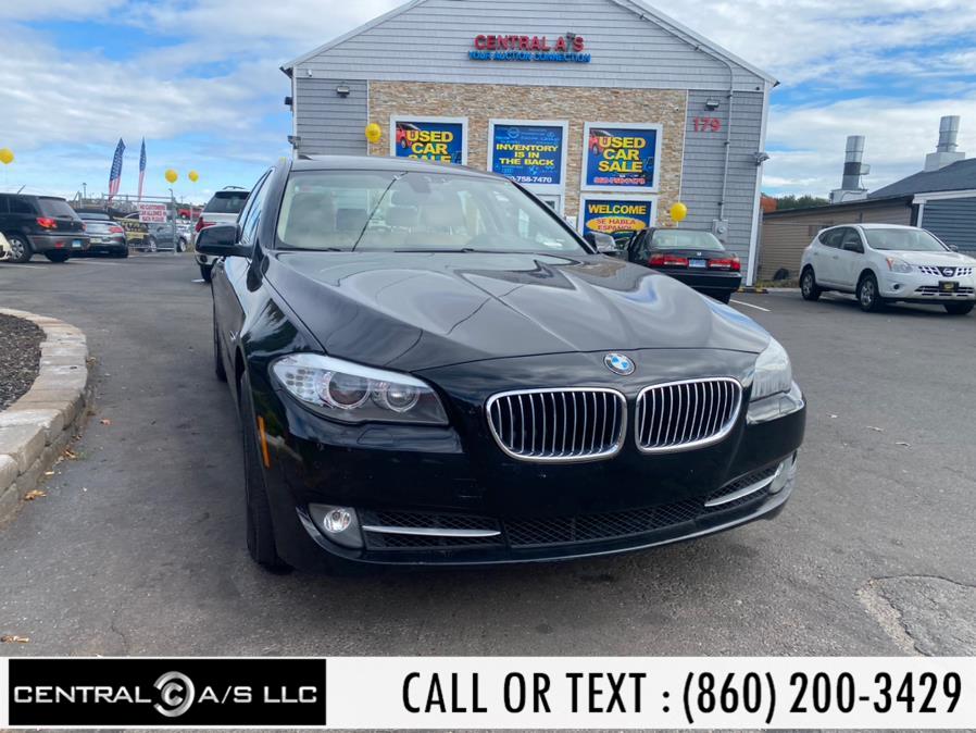 Used BMW 5 Series 4dr Sdn 528i xDrive AWD 2013 | Central A/S LLC. East Windsor, Connecticut Used BMW 5 Series 4dr Sdn 528i xDrive AWD 2013 | Central A/S LLC. East Windsor, Connecticut