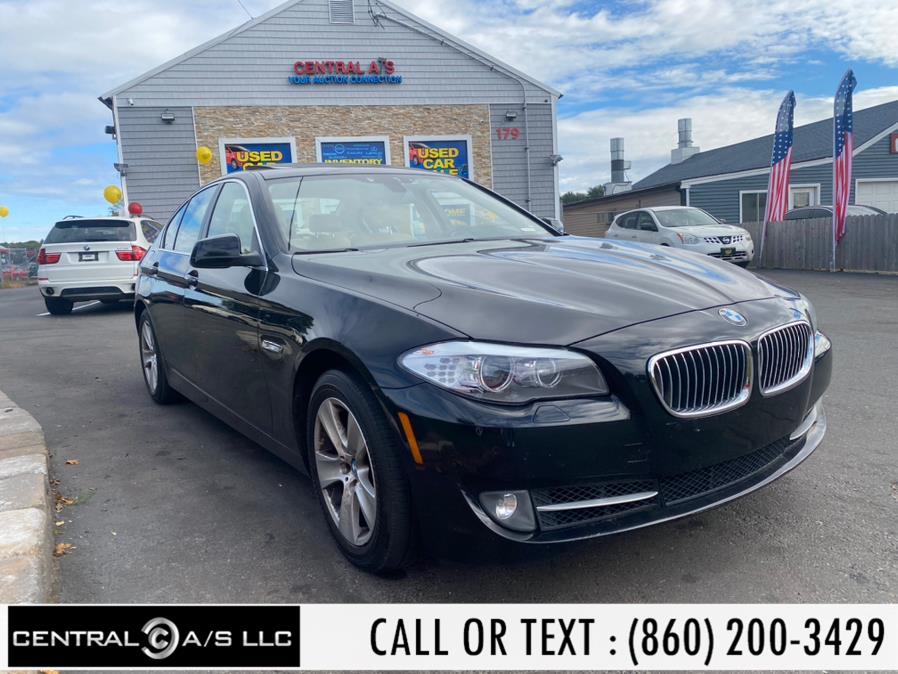 Used BMW 5 Series 4dr Sdn 528i xDrive AWD 2013 | Central A/S LLC. East Windsor, Connecticut Used BMW 5 Series 4dr Sdn 528i xDrive AWD 2013 | Central A/S LLC. East Windsor, Connecticut